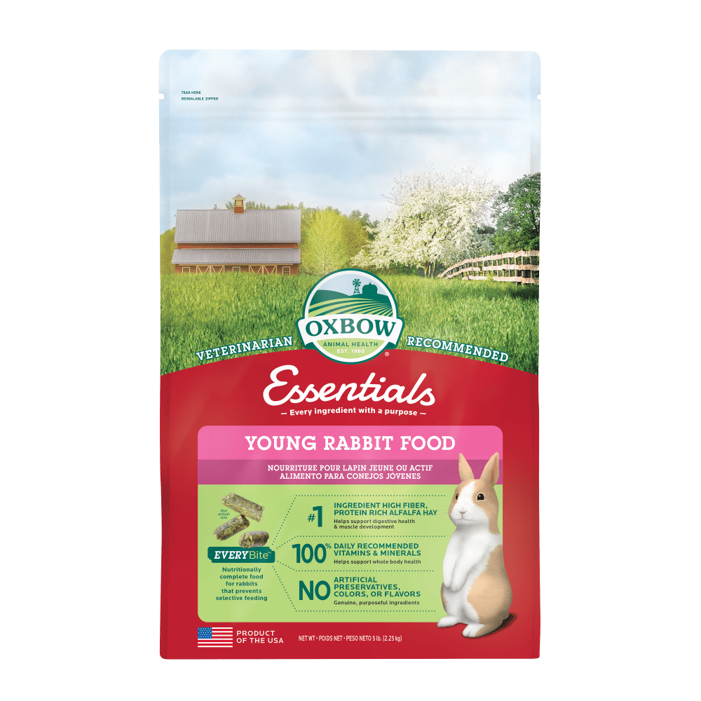 Oxbow Young Rabbit Food 2,27 Kg - Cibo per Conigli Oxbow Young Rabbit Food 2,27 Kg - Cibo per Conigli